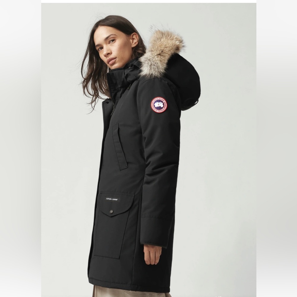 Canda Goose Trillium Parka Heritage with Fur Hood